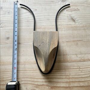 CB2 wooden wall decoration